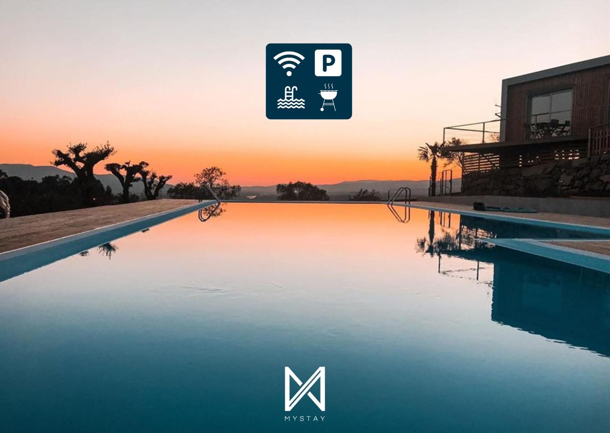 Mystay - Bungalows In Quinta Dos Sobrais Валенса Экстерьер фото